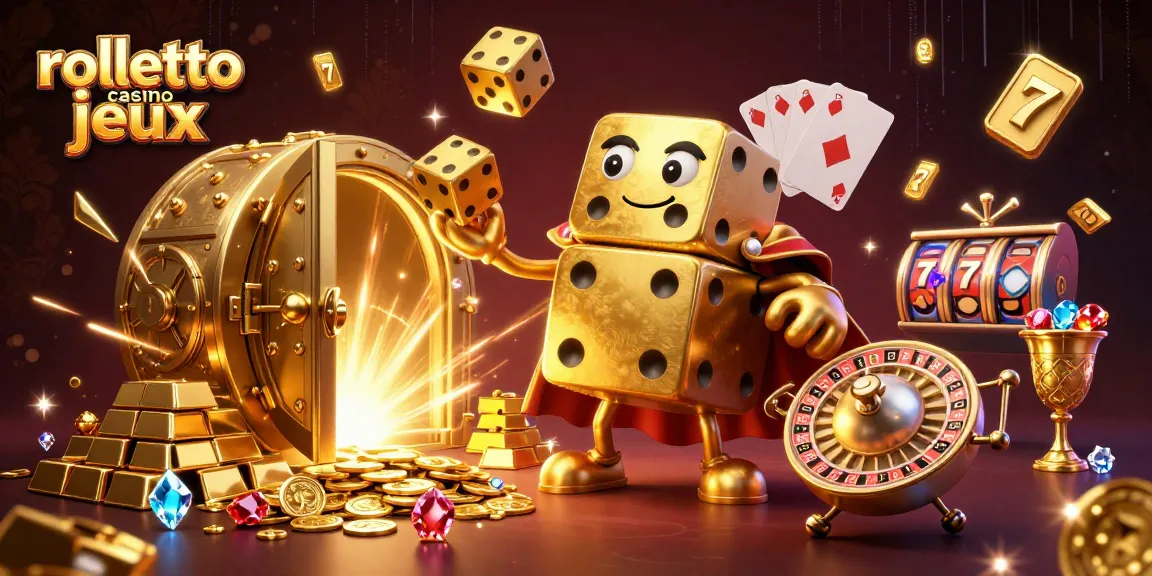 Jouez aux jeux du rolletto casino dans un monde riche en trésors et en jackpots.