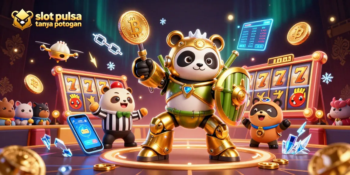 Menangkan Jackpot dengan slot pulsa tanpa potongan dalam dunia permainan yang megah dan dinamis.
