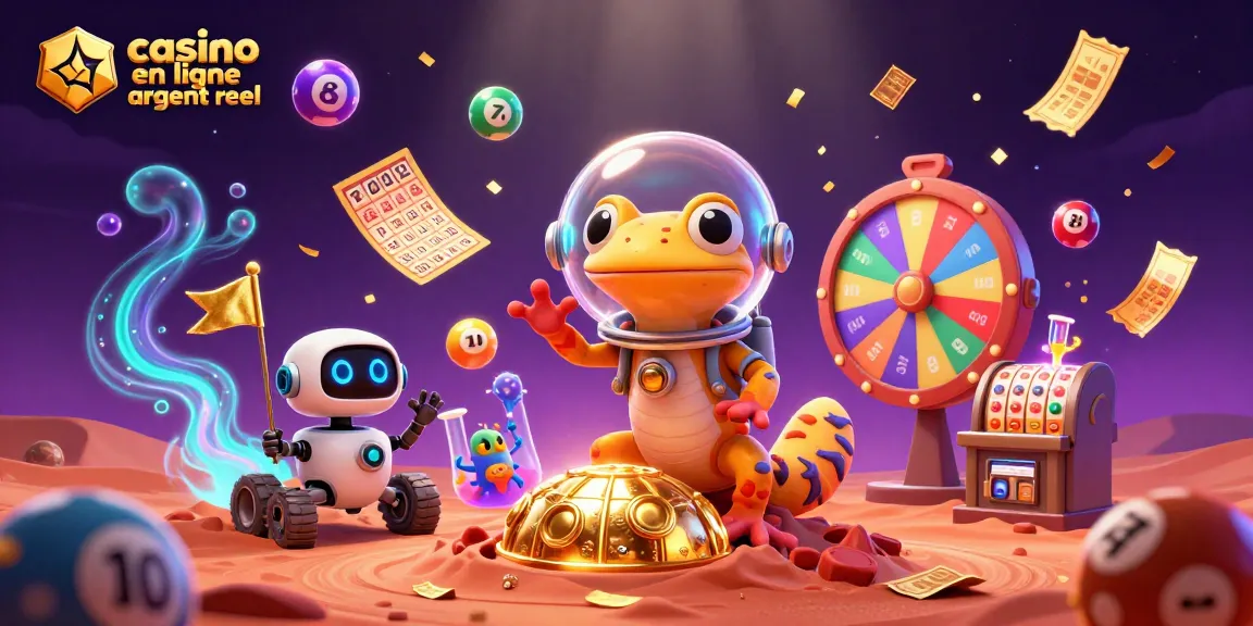 Profitez d'une expérience de jeu captivante sur le casino en ligne argent réel avec des éléments vibrants.