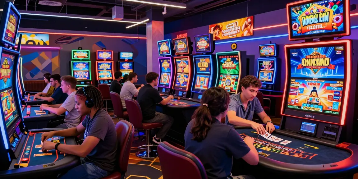 tempototo online gaming experience in a vibrant virtual casino environment
