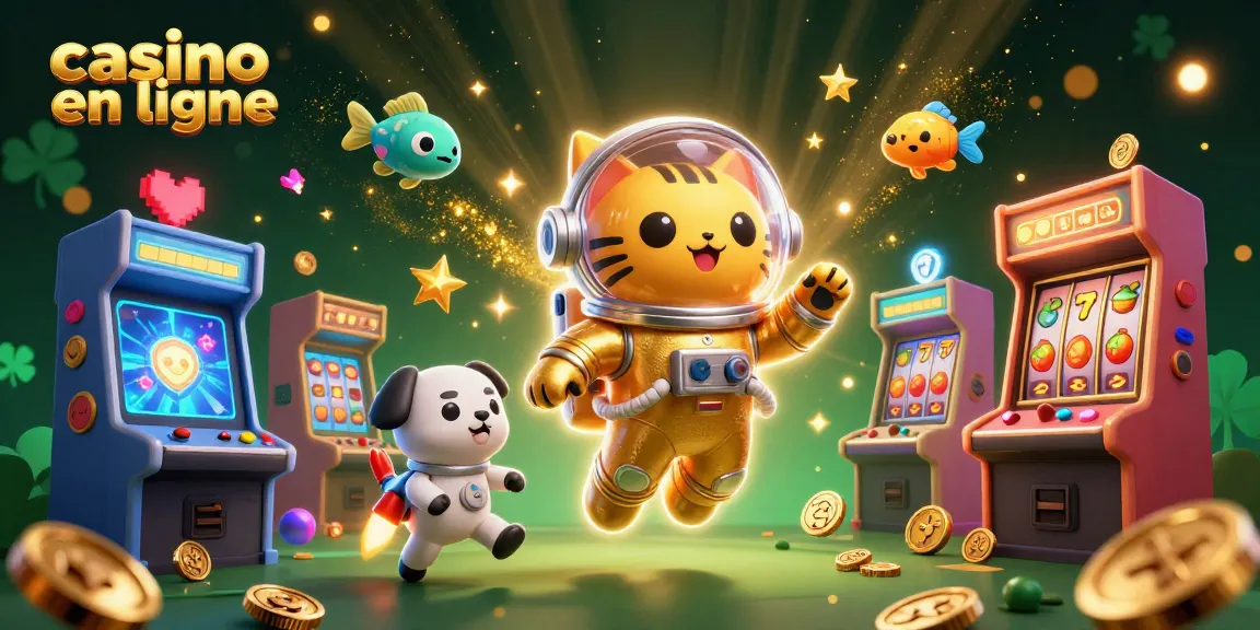 Découvrez des jeux captivants de casino en ligne avec des personnages extras et des éléments amusants.