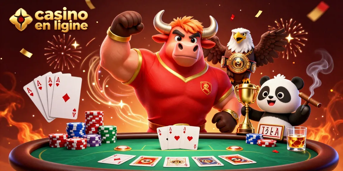 Gagnez aux casinos en ligne en jouant à des jeux captivants et colorés.