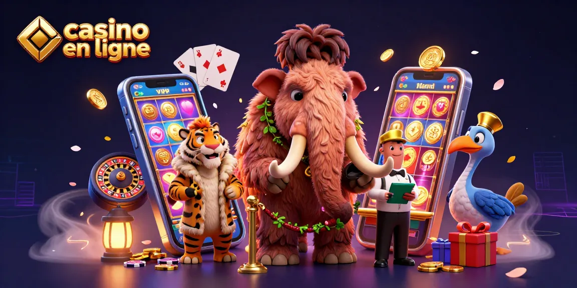 Vérifiez votre ID au casino en ligne avec des personnages amusants.