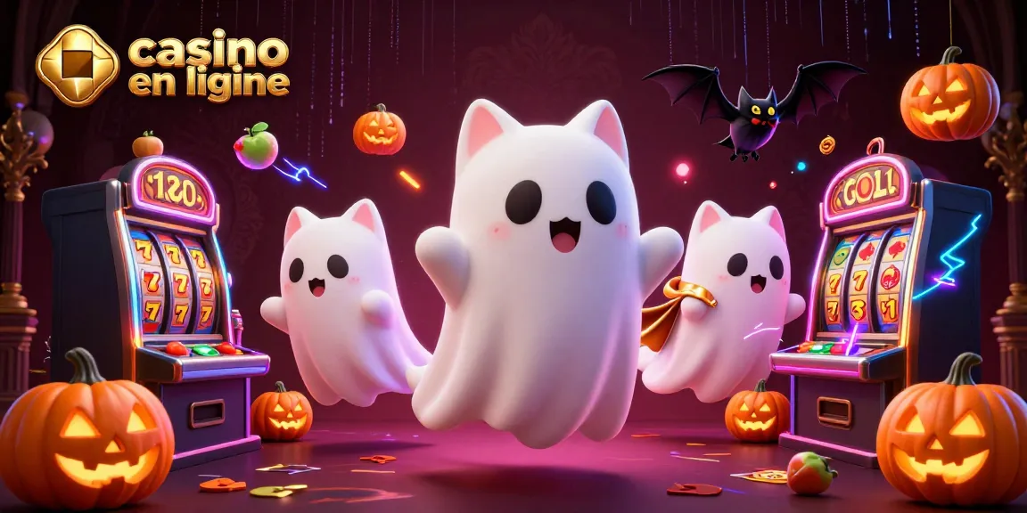 Jouez en toute sécurité sur un casino en ligne avec des jackpots et des animations lumineuses.
