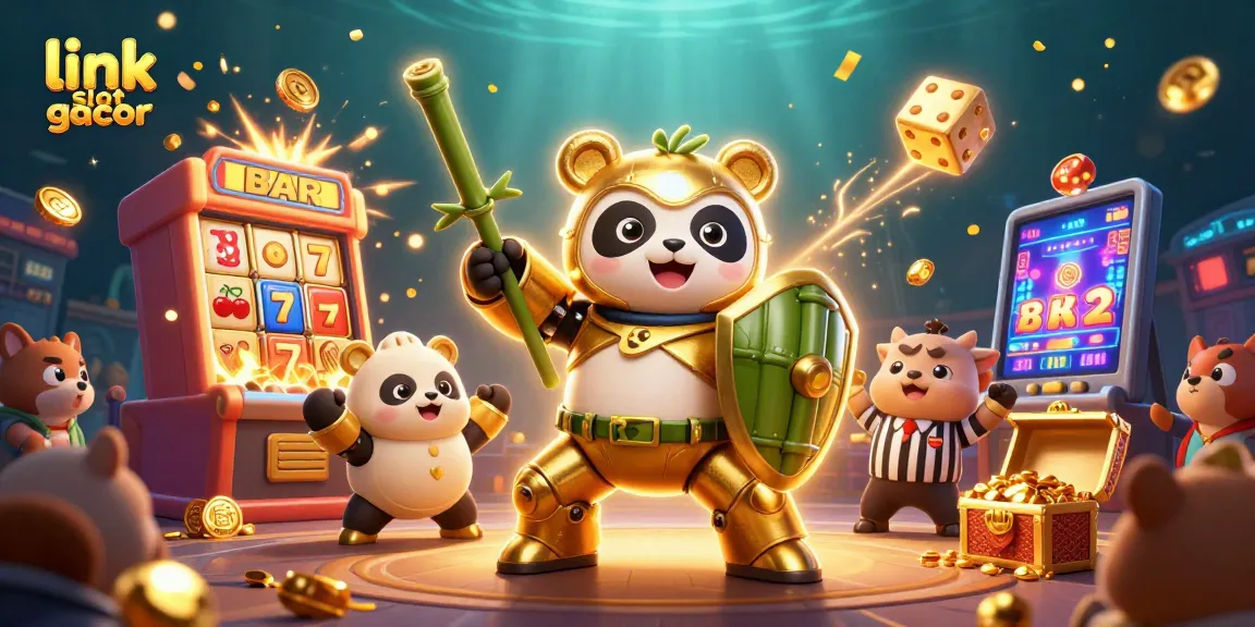 Genggam kemenangan dengan link slot gacor yang memukau di kasino online.