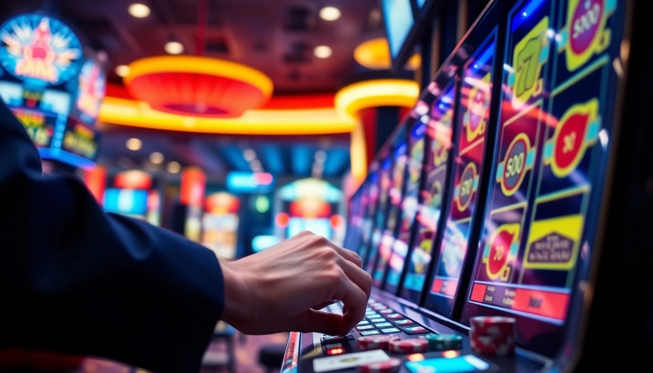 Masuk ke tikislot login dengan menikmati permainan slot di kasino yang modern.
