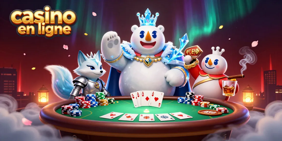 Jouez en ligne au casino avec des personnages animés captivants et une ambiance mystique.