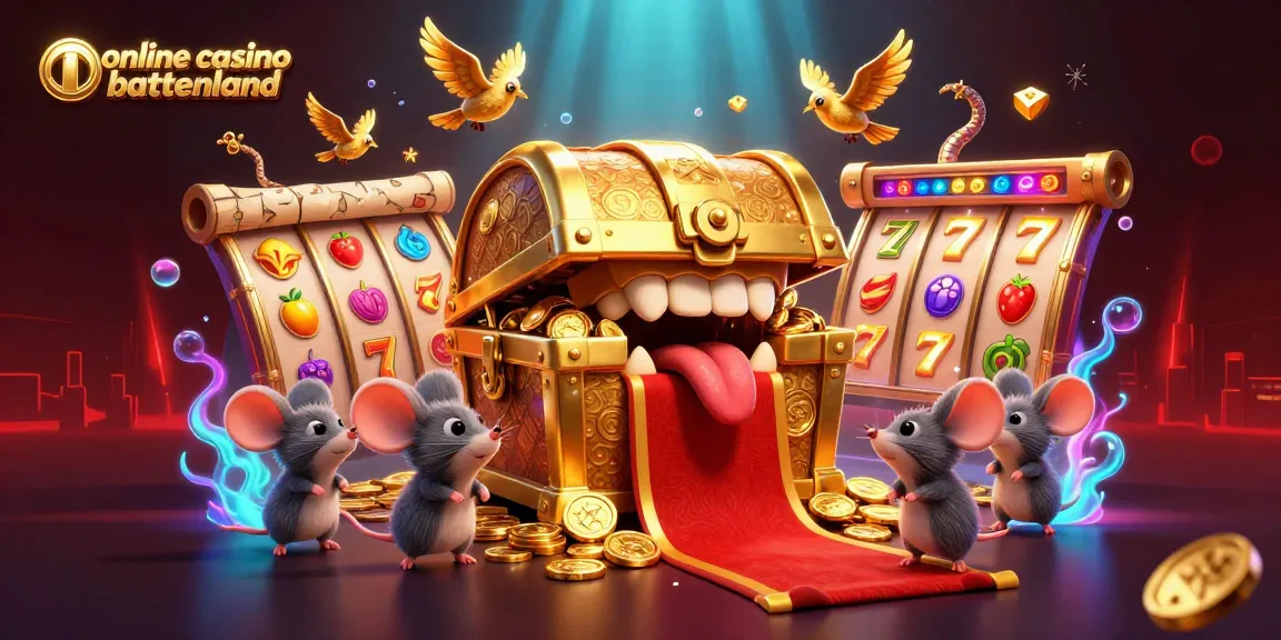 Engage with the online casino buitenland through a vibrant 3D casino illustration showcasing immersive slot action.