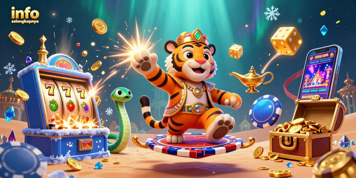 Slot jackpot meledak di tanah firdaus, info selengkapnya untuk strategi menang sekarang!