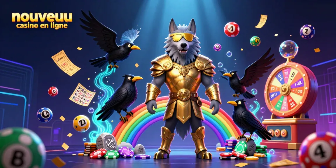 Profitez d'une expérience immersive avec le nouveau casino en ligne et gagnez de gros prix !