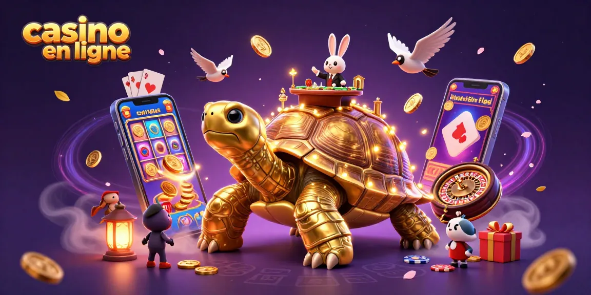 Découvrez un monde vibrant de jeu avec le casino en ligne sur la tortue dorée.