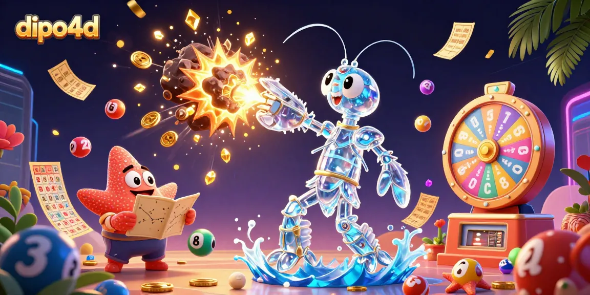 Dive into thrilling gameplay at dipo4d with vibrant slots and exciting prizes amidst a cosmic backdrop.