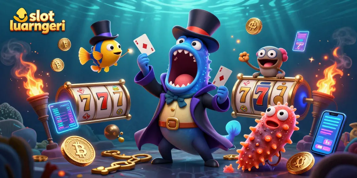 Engage with slot luar negeri at stunning online casinos featuring vibrant 3D characters and exciting gaming elements.