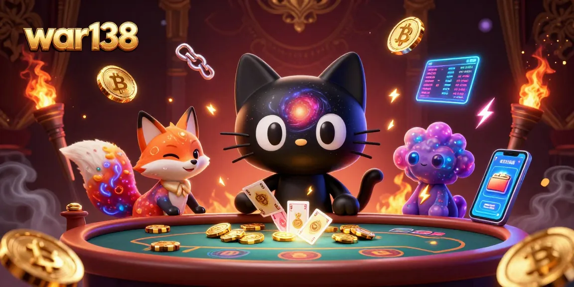 Win big with war138 at the cosmic casino featuring enchanting characters and radiant golden gameplay.