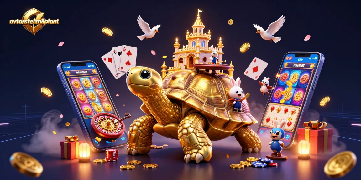 Slot gacor di avtarsteelmillplant menampilkan karakter unik dan elemen kasino interaktif yang memikat.