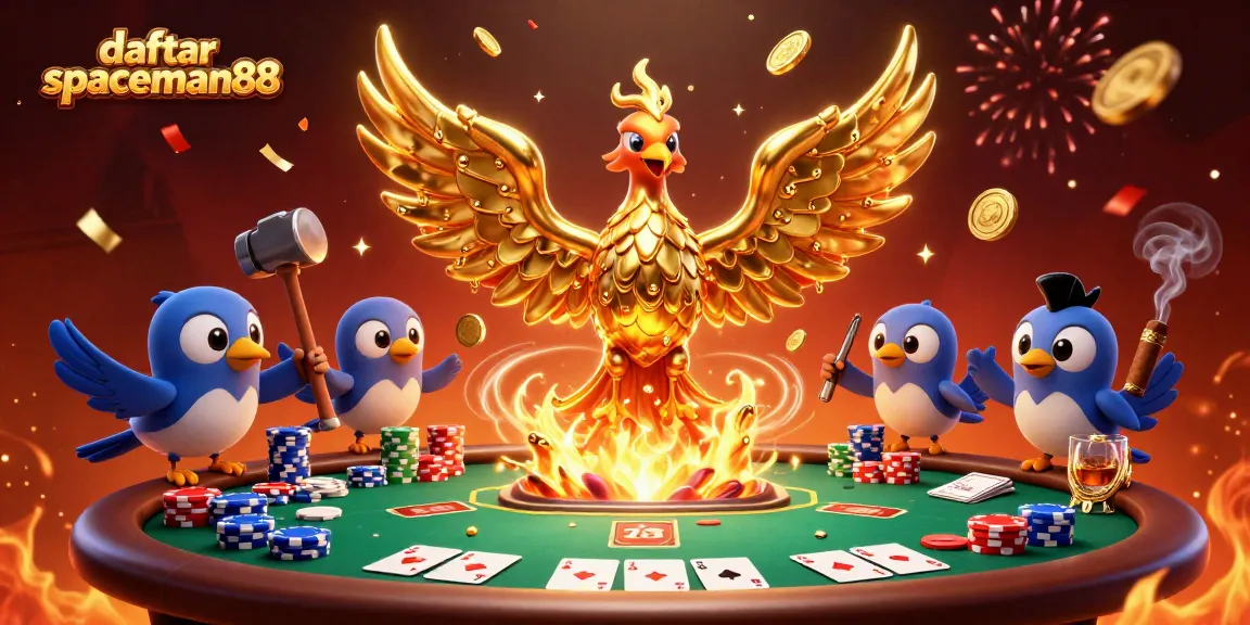 Experience thrilling gameplay at daftar spaceman88 with exciting poker elements and dazzling visuals.