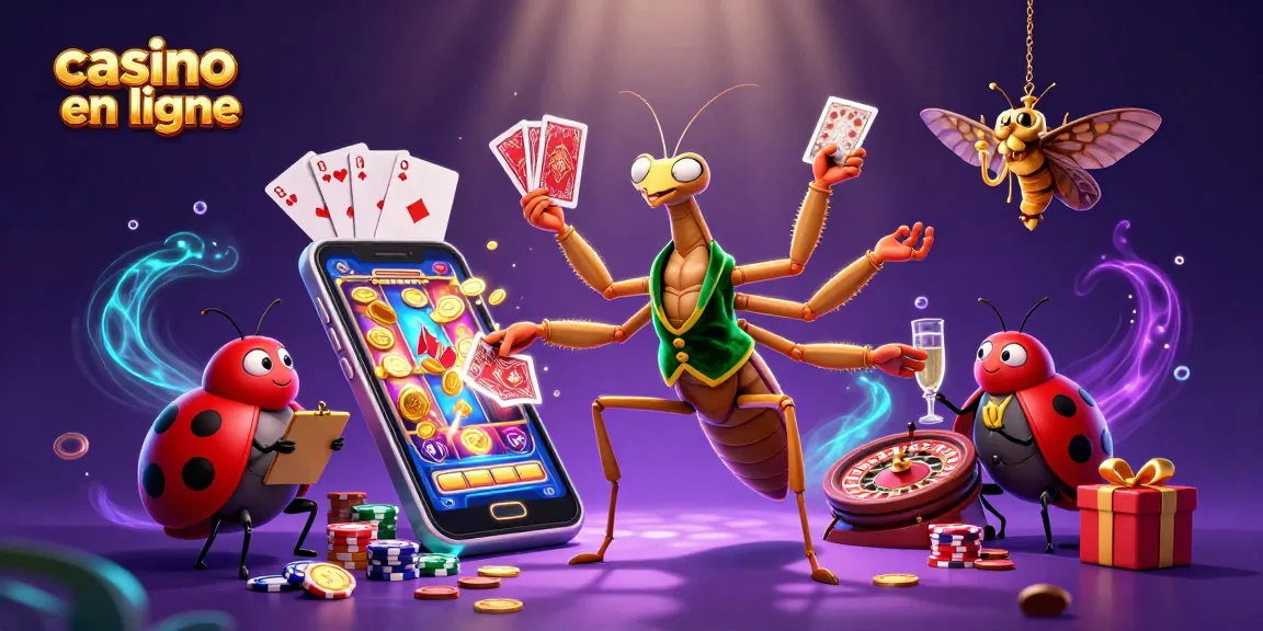 Profitez de l'adrénaline du casino en ligne avec nos personnages animés, jeux et jackpots flamboyants.