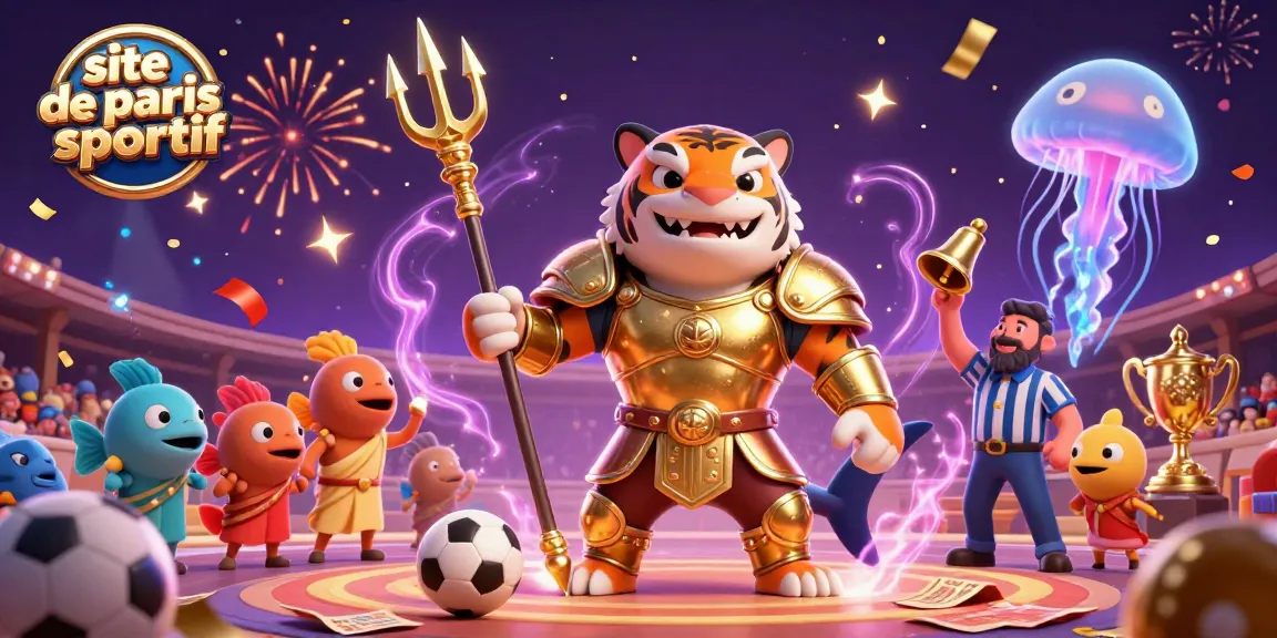 Pariez sur le site de paris sportif avec une ambiance festive et des éléments de jeux compétitifs.
