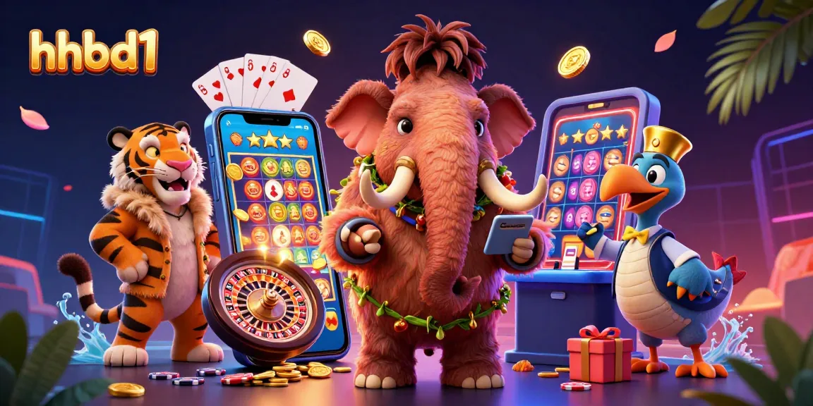 Check IDs with hhbd1's bouncer alongside a saber-tooth VIP at an exciting casino scene.