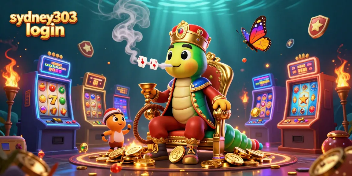 Sydney303 login menawarkan pengalaman permainan slot yang seru dengan mesin slot berwarna-warni dan simbol jackpot yang menarik.