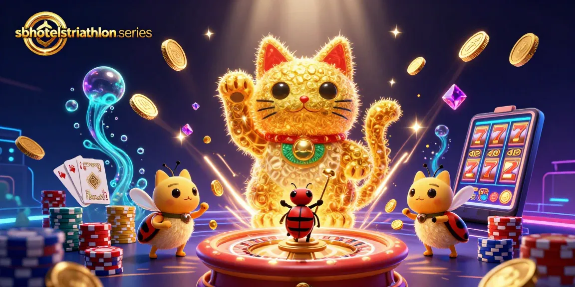 Menangkan jackpot di sbhotelstriathlonseries dengan slot online terbaik dan simbol cantik