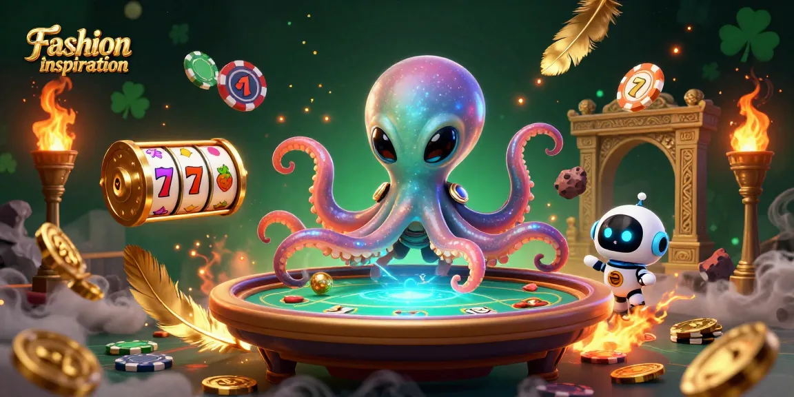 Experience Fashion inspiration with a captivating alien poker scene filled with dynamic casino elements.