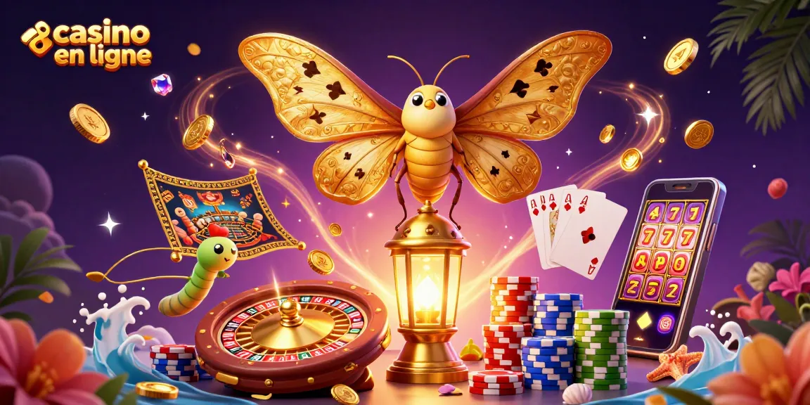 Gagnez avec le casino en ligne en célébrant les jackpots entourés de personnages fascinants.