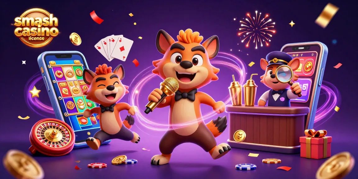 Découvrez les mesures de sécurité et la licence smash casino dans ce cadre festif.