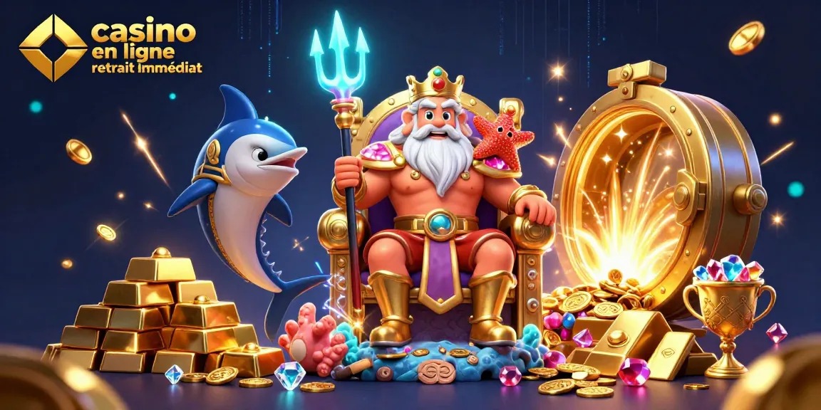 Profitez du jeu avec casino en ligne retrait immédiat et des trésors lumineux