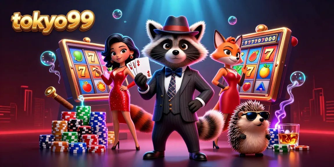 Menangkan jackpot besar di tokyo99 dengan karakter unik dalam permainan slot yang mendebarkan.