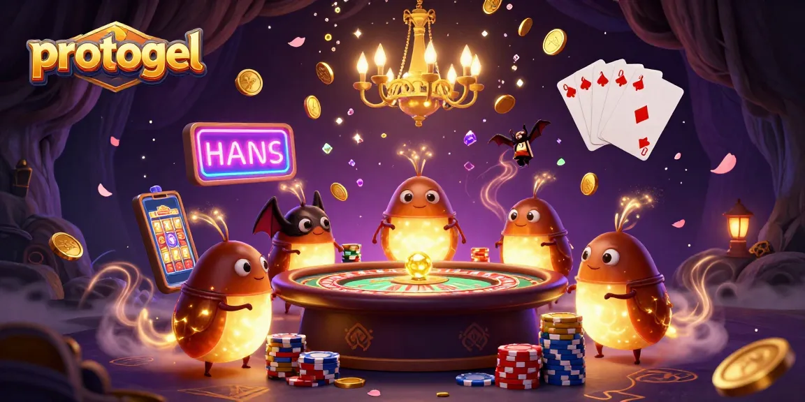 Join the excitement at protogel, where glowworms light up a captivating cave casino with vibrant gaming action.