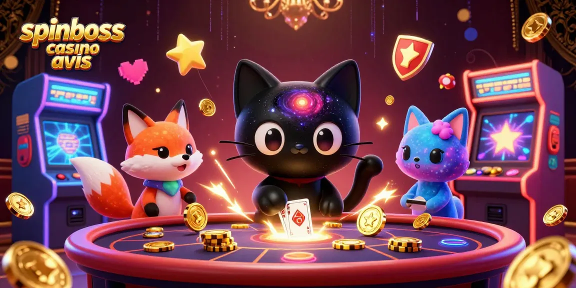 Évaluez SpinBoss casino avis avec des jeux captivants et des fonctionnalités attractives.