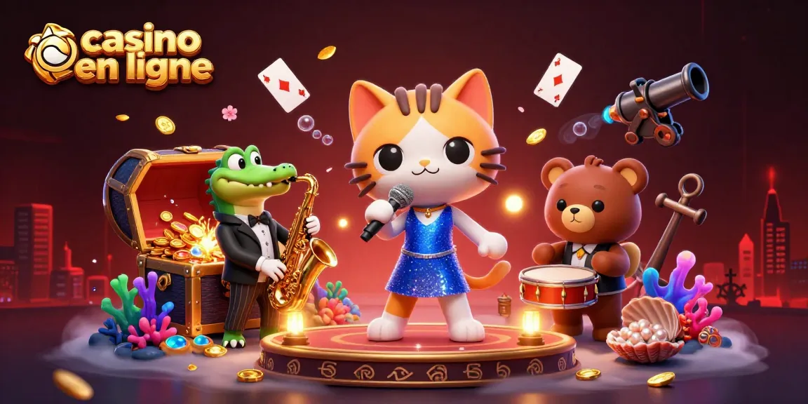 Lancez des gains à casino en ligne avec une ambiance animée et des personnages captivants.