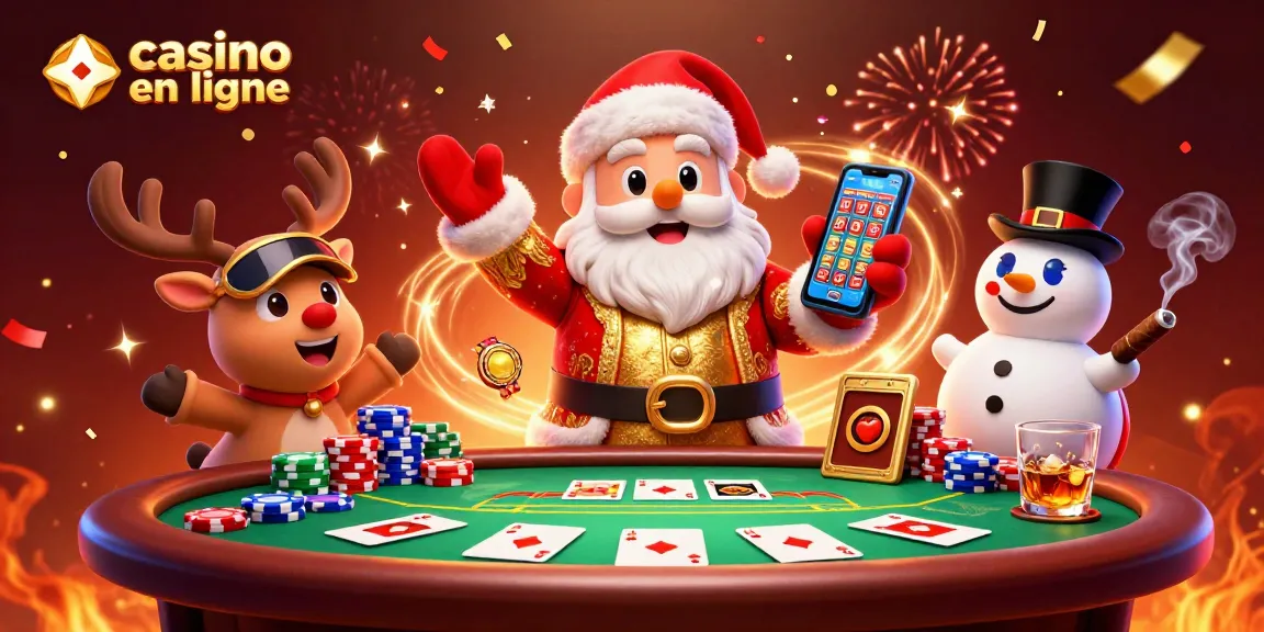 Découvrez un univers de célébration dans ce casino en ligne animé avec des personnages colorés.