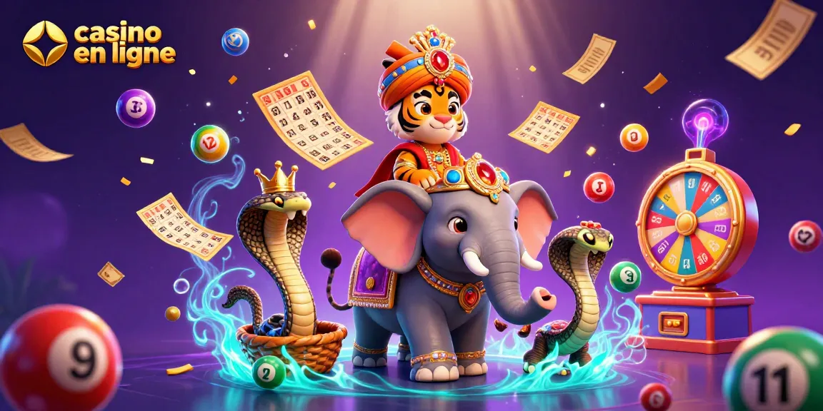 Les joueurs de casino en ligne gagnent alors qu'un tigre maharaja et un éléphant scintillant hantent la scène.
