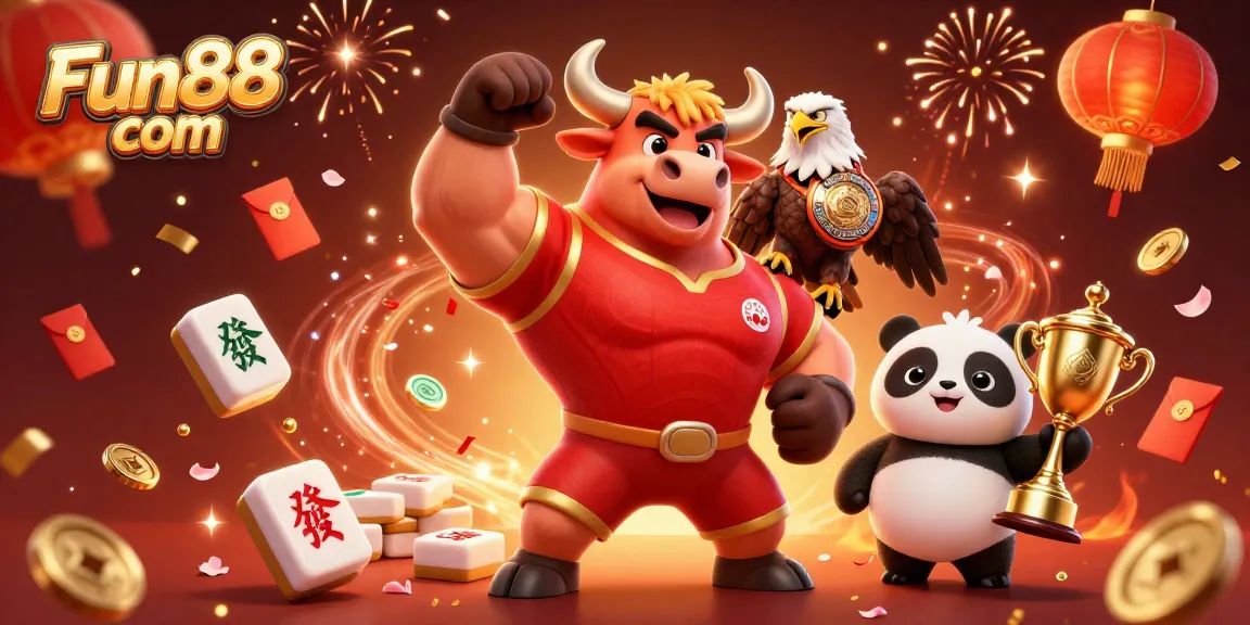Celebrate wins at Fun88 com with vibrant casino characters and dramatic visuals.