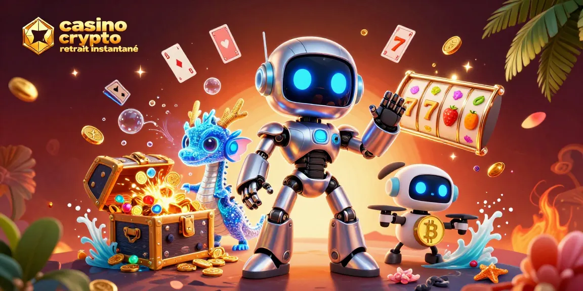 Retirez vos gains rapidement avec un casino crypto retrait instantané, jouez en toute confiance.