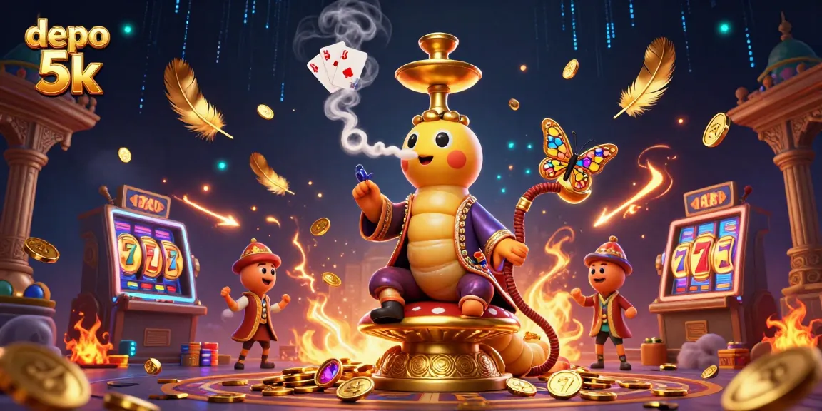 Permainan slot pada depo 5k menawarkan kesempatan menang besar dengan deposit rendah.