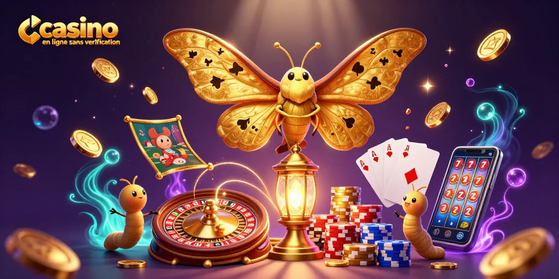 Découvrez un casino en ligne sans vérification avec un atlas et des éléments captivants et festifs.