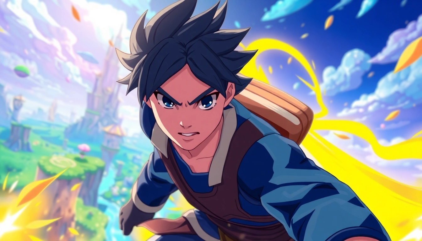 Engage with the thrilling adventures of yono game highlighted in an action-packed scene.